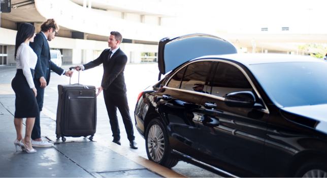Corporate Limousine Service at Montreal Trudeau YUL Airport